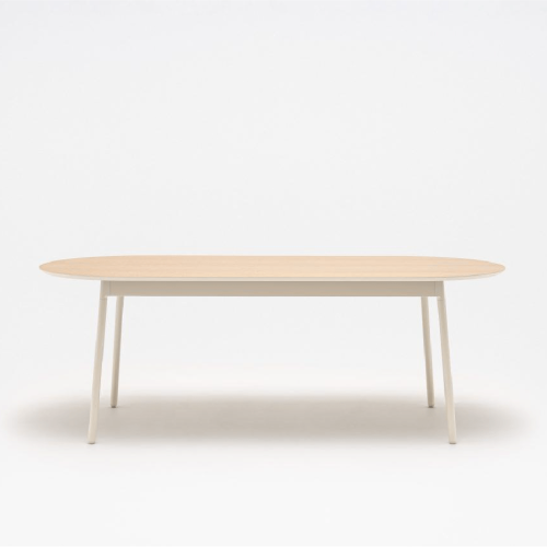 TABLE OVALE 200CM ACACIA